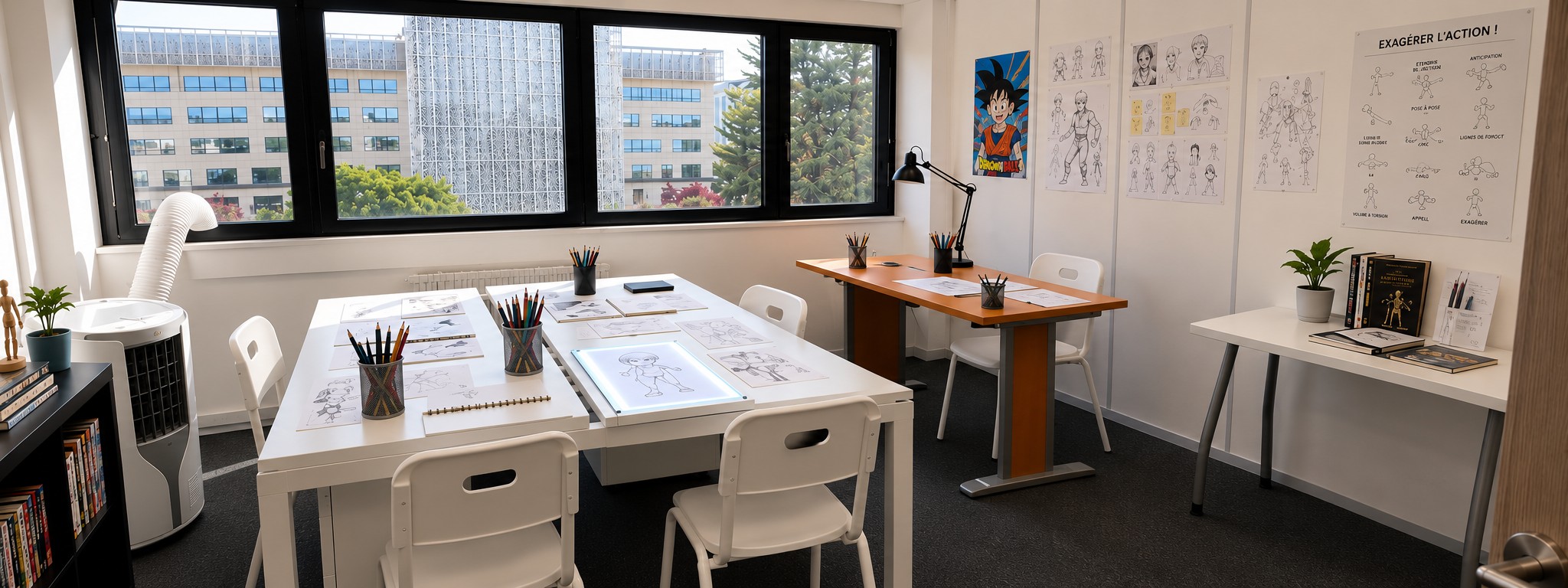Atelier de dessin manga Edumanga à Vélizy-Villacoublay